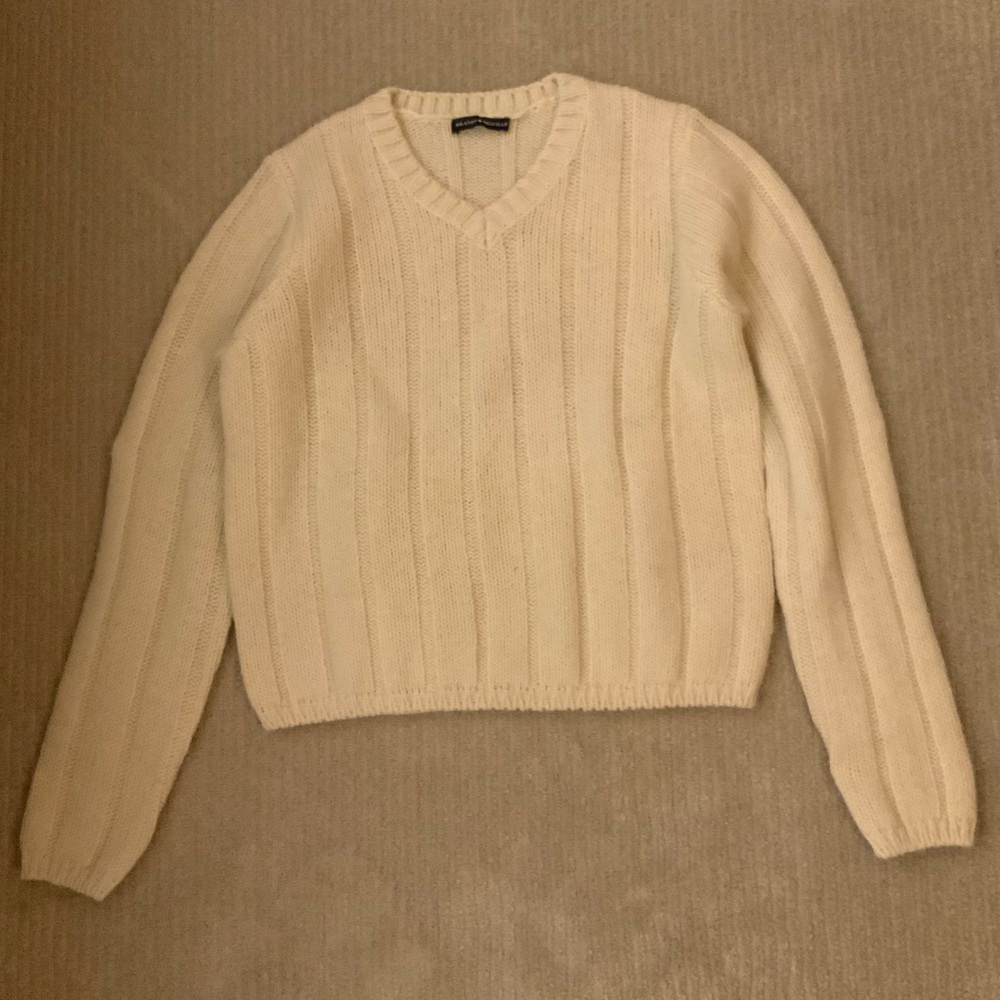White sweater
